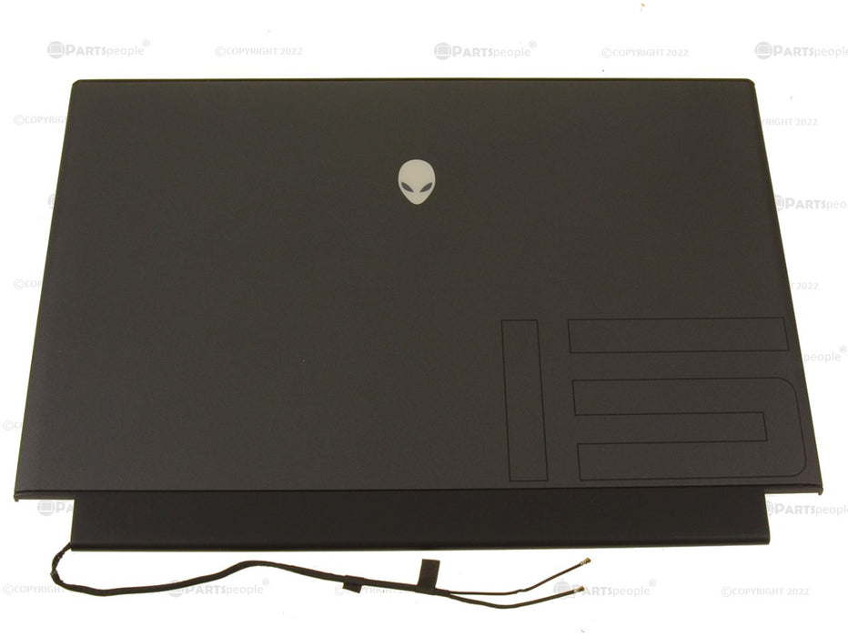 New OEM Alienware m15 R2 15.6" LCD Lid Back Cover Assembly K7YT6
