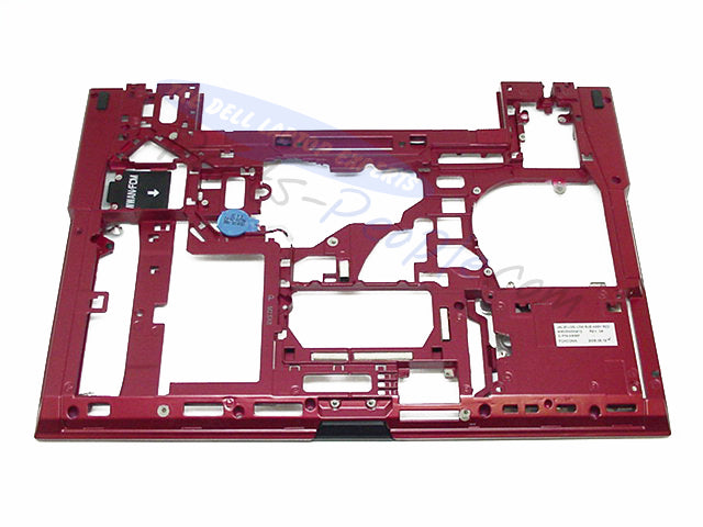 Refurbished Dell OEM Latitude E6500 RED Laptop Bottom Base Cover Assembly F616M  RED