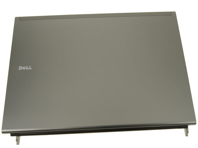New Dell OEM Precision M6400 17" LCD Back Cover Lid Assembly  Hinges 1MDY1