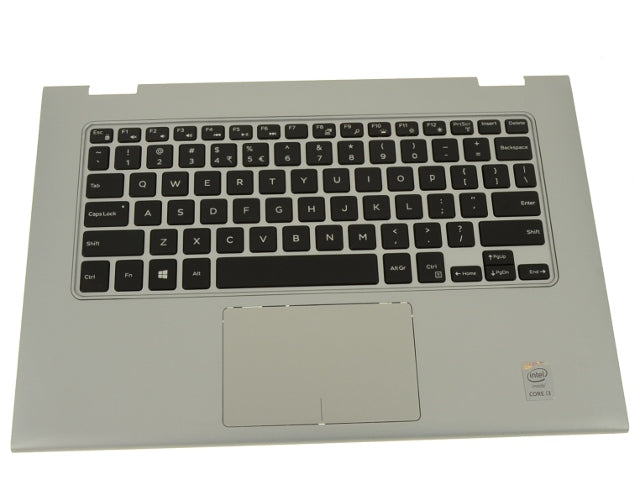 New New US INTL Dell OEM Inspiron 7347 7348 Palmrest Touchpad Keyboard Assembly K8N2T