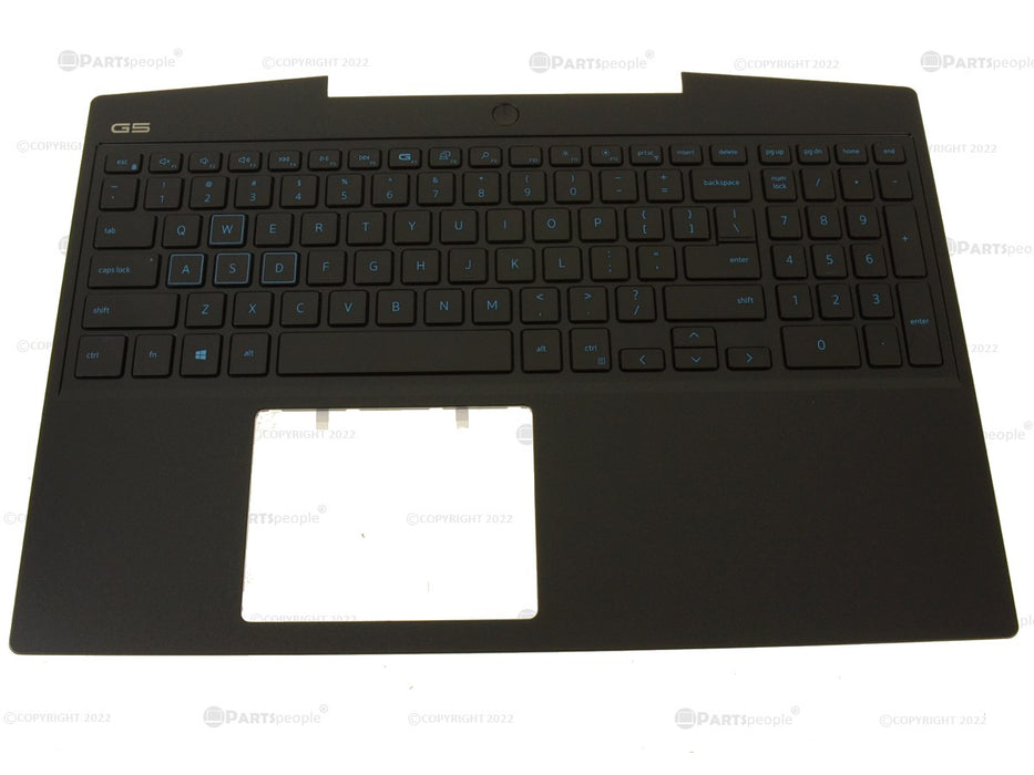 New Dell OEM G Series G5 5500 Palmrest Keyboard Assembly No BL -EG4 Cell K8R2M