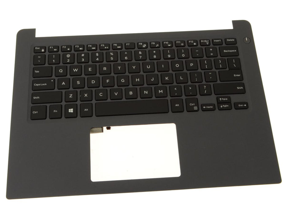 Refurbished Dell OEM Inspiron 7460 Palmrest Backlit Keyboard Assembly Backlit K9GT3