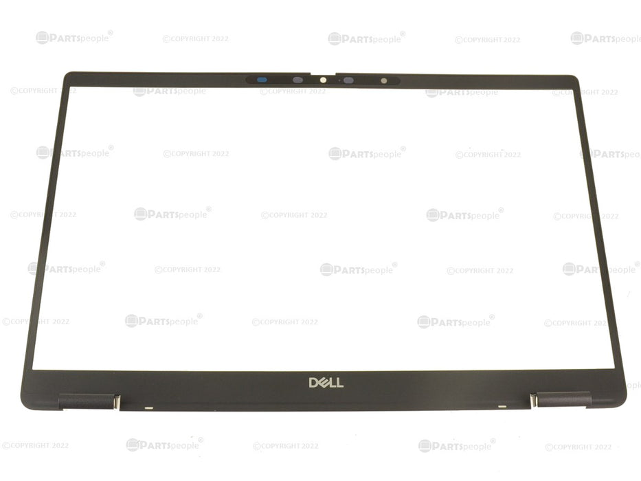 New New Dell OEM Latitude 7410 14" Front Trim LCD Bezel 3mm IR Cam K9RD5