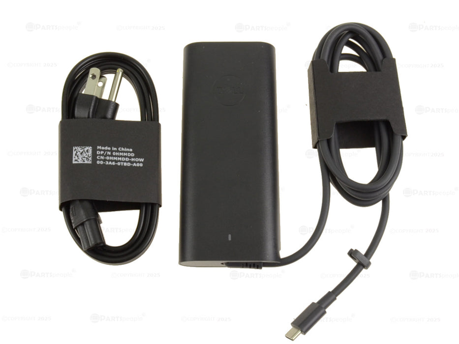New Dell OEM 130-watt AC Power Adapter  USB Type-C Connector 130 Watt KC2N6