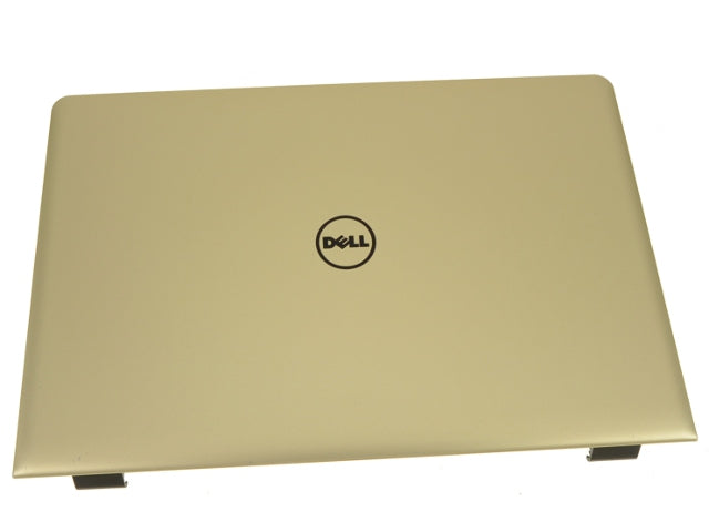 Nouvelle coque arrière d'écran LCD 17,3" Dell OEM Inspiron 5758 5759 5755 or, sans écran tactile ni charnières KC5R8