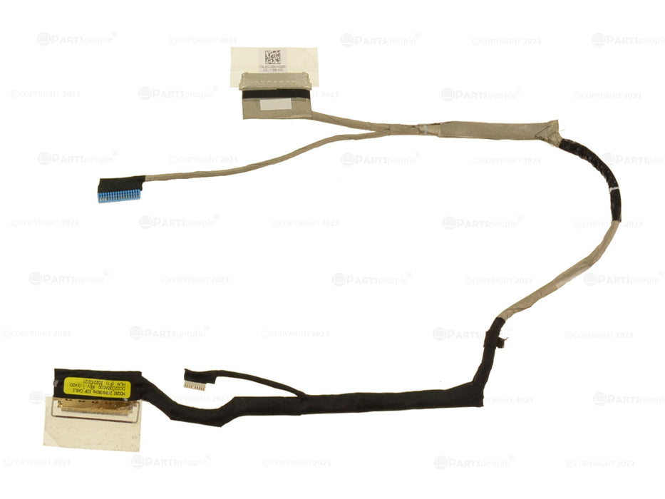 Used OEM Alienware m15 R7 FHD 15.6" LCD Ribbon Cable 240Hz 360Hz KCD6W