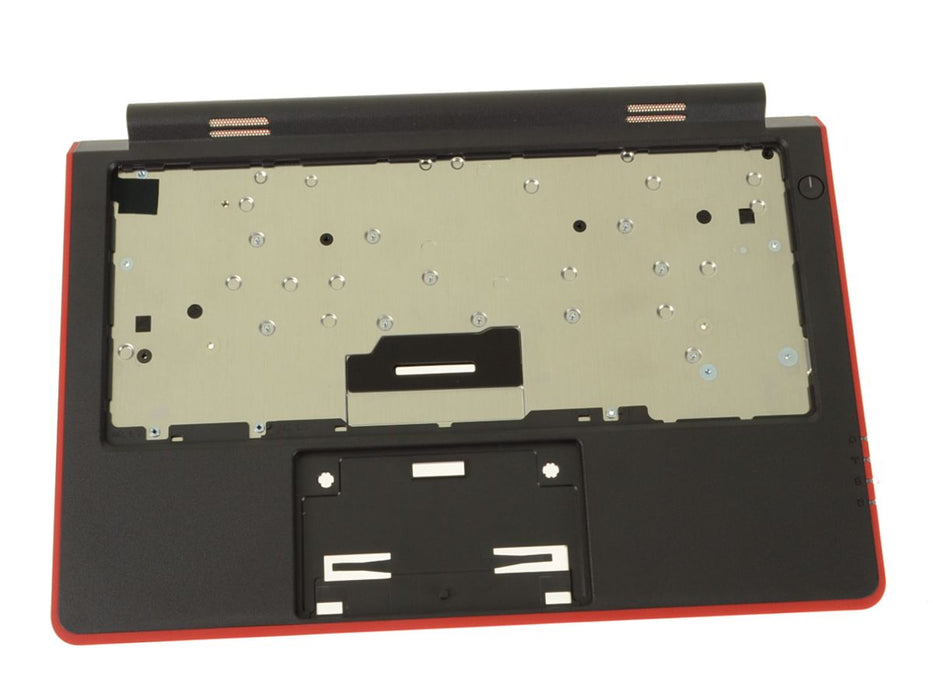 Refurbished Dell OEM Latitude 3160 Palmrest Assembly Red Trim KDMDD