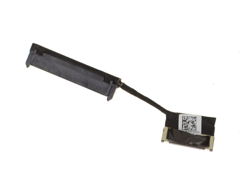 Used OEM Alienware 15 R3 R4 SATA Hard Drive Adapter Interposer Connector and Cable KG0TX