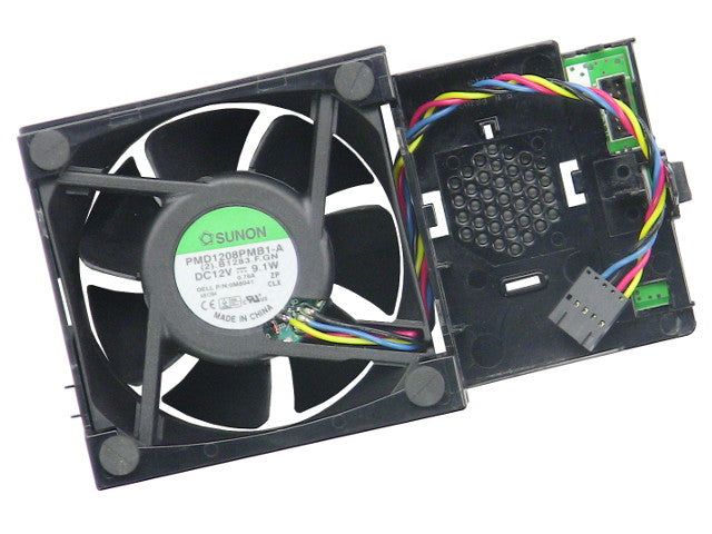 New New Dell OEM Optiplex GX520 GX620 755 760 780 SFF Case Fan Assembly KG316