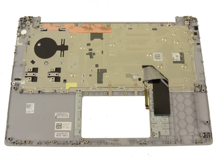 New SPANISH - Dell OEM Inspiron 14 (5485) Laptop Keyboard Palmrest Assembly - KGX0P