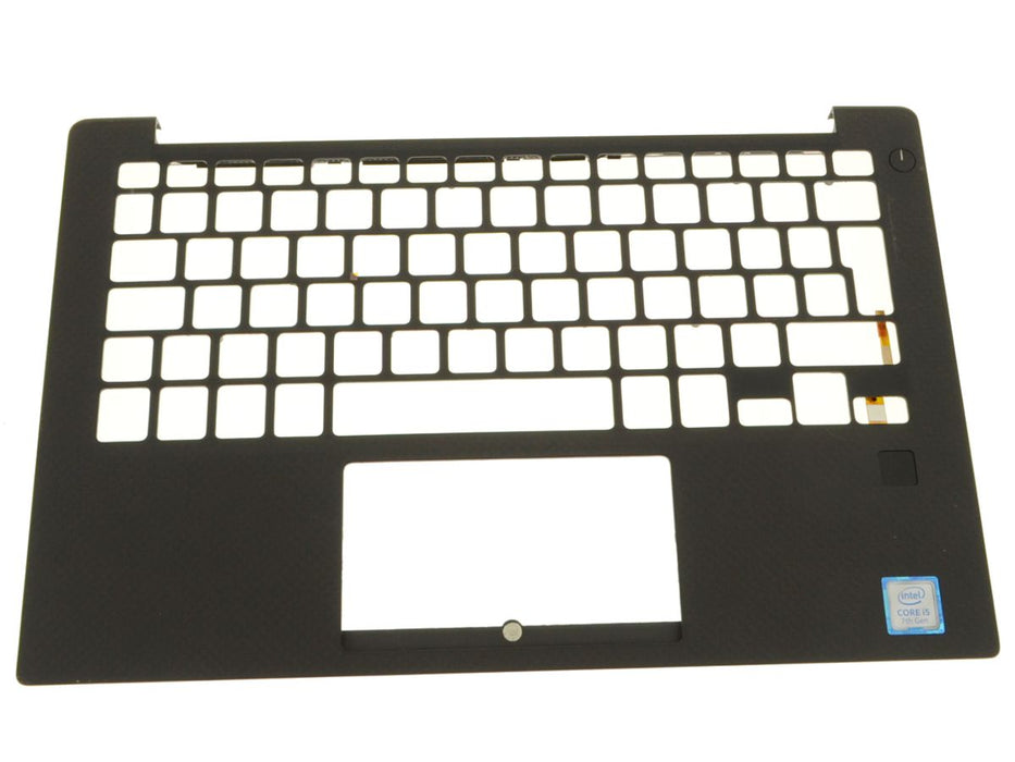 New New Dell OEM XPS 9360 9350 EMEA Palmrest Assembly  Fingerprint Reader EMEA KGX76