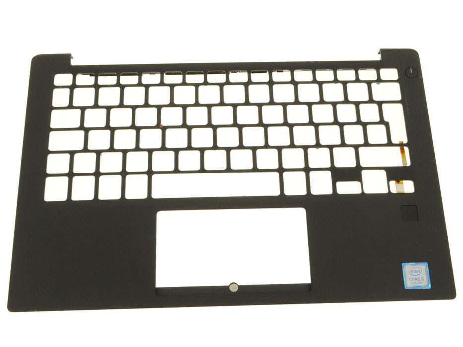 New Dell OEM XPS 9360 9350 EMEA Palmrest Assembly  Fingerprint Reader EMEA KGX76