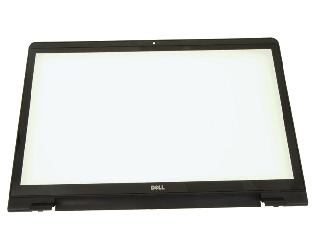 Refurbished Dell OEM Inspiron 5755 5758 5759 17.3"Touchscreen Digitizer LCD Front Trim Cover Bezel Plastic With Glass KHXJ4