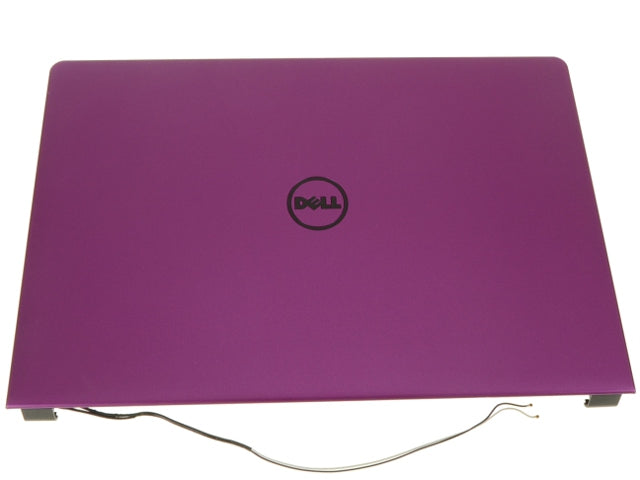 Nouvel assemblage de couvercle arrière LCD supérieur Dell OEM Vostro 15 3558 Inspiron 5558 15,6" rose KJ0CW