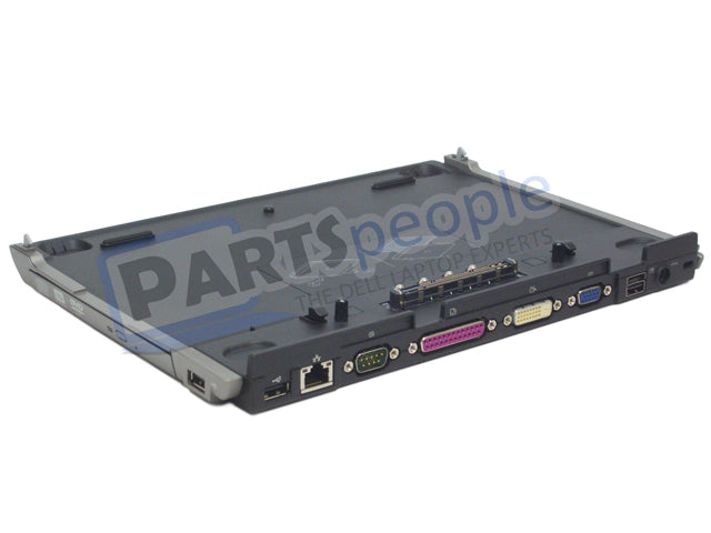 New  Dell OEM Latitude D420 D430 DVDRW Media Base Docking Station KJ410