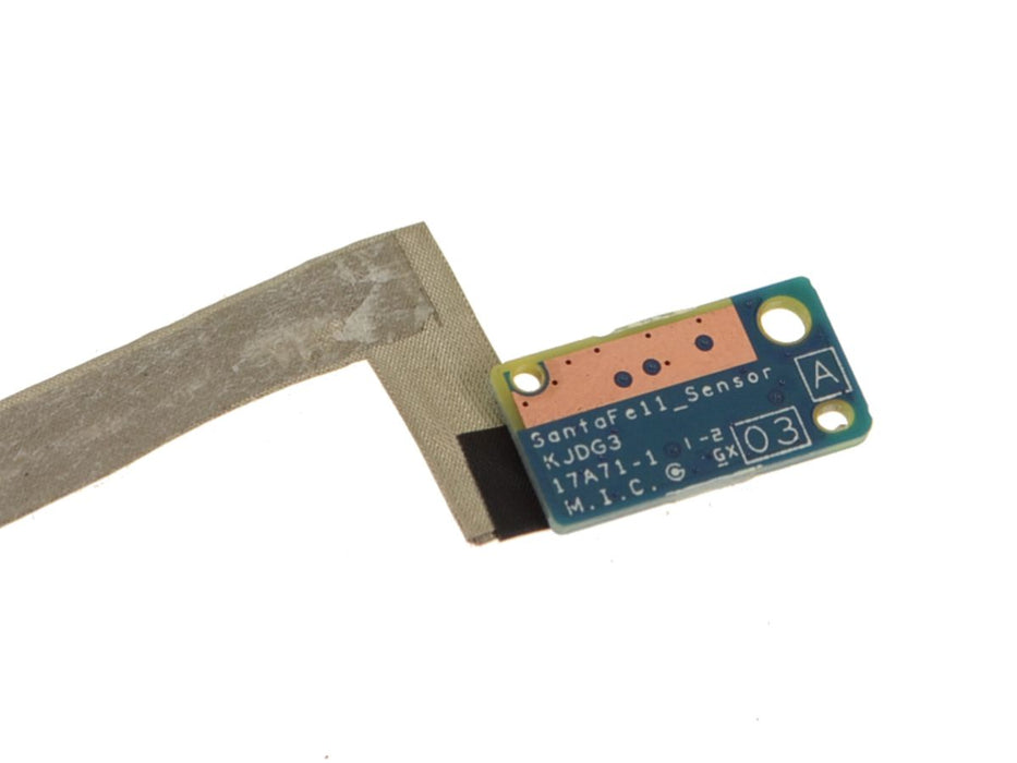 Dell OEM Chromebook 11 (5190) HALL Sensor Circuit Board with Cable - KJDG3