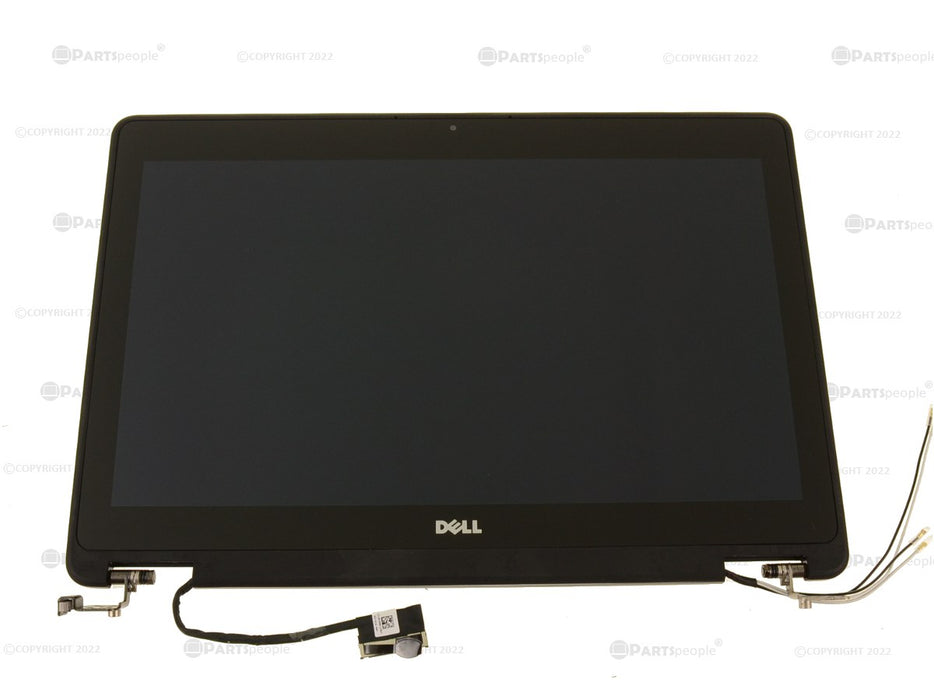 New Dell OEM Latitude E5250 12.5" Touchscreen FHD LCD Screen Display Complete Assembly KJX8H