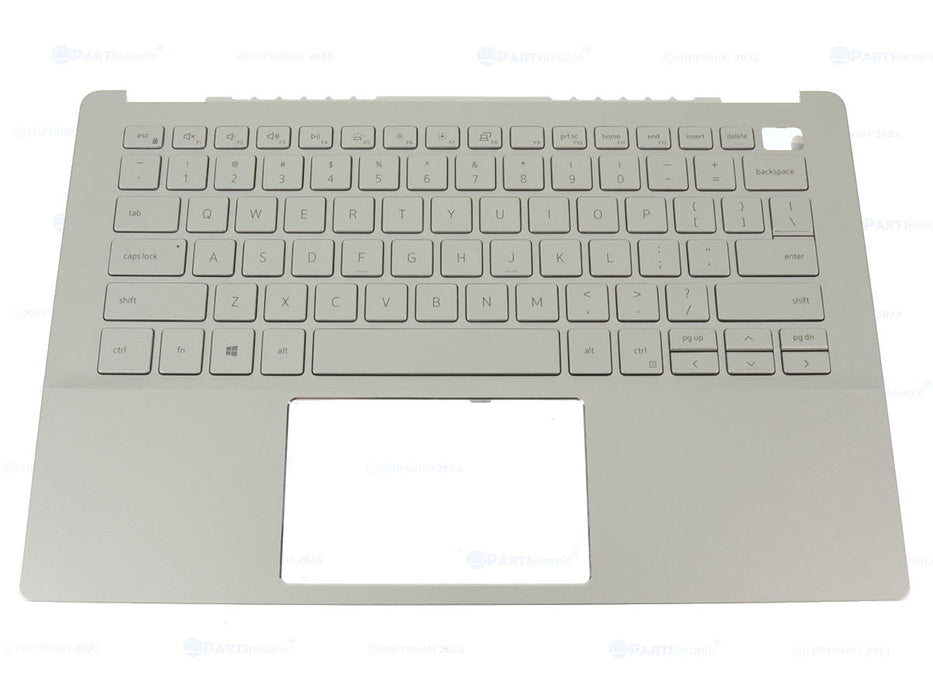 New Dell OEM Inspiron 5390 Latitude 3301 Palmrest Backlit Keyboard Assembly R18HX KJYV4
