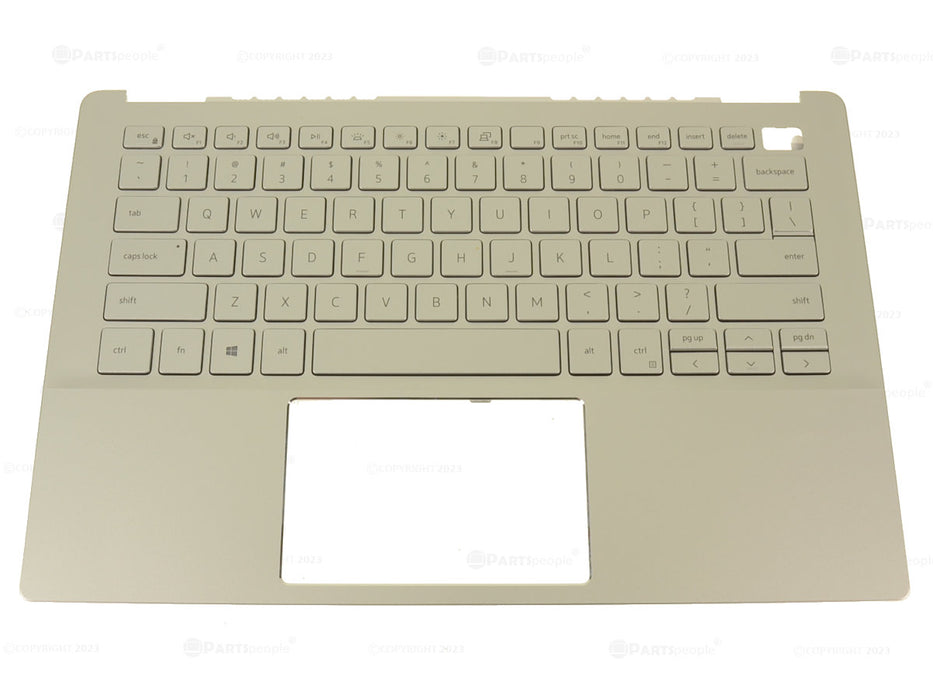 New Dell OEM Inspiron 5390 / Latitude 3301 Palmrest Backlit Keyboard Assembly - R18HX - KJYV4