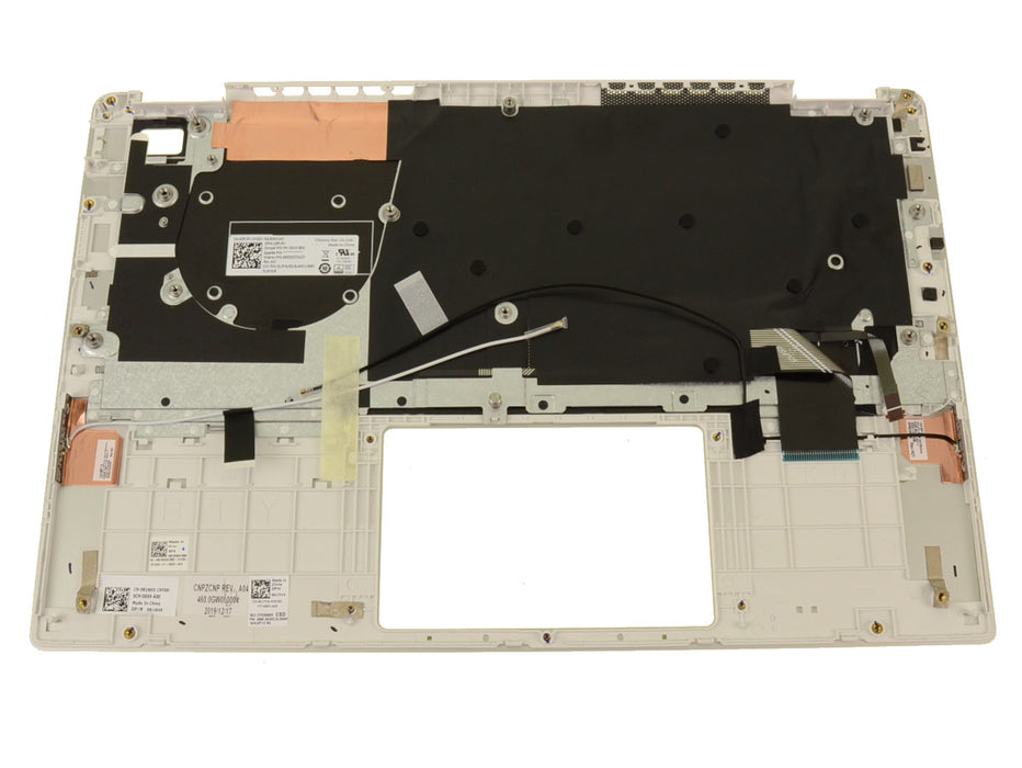 New Dell OEM Inspiron 5390 / Latitude 3301 Palmrest Backlit Keyboard Assembly - R18HX - KJYV4