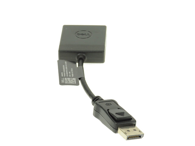 NEW Dell OEM DisplayPort to DVI Video Dongle Adapter Cable - KKMYD - 64XF6