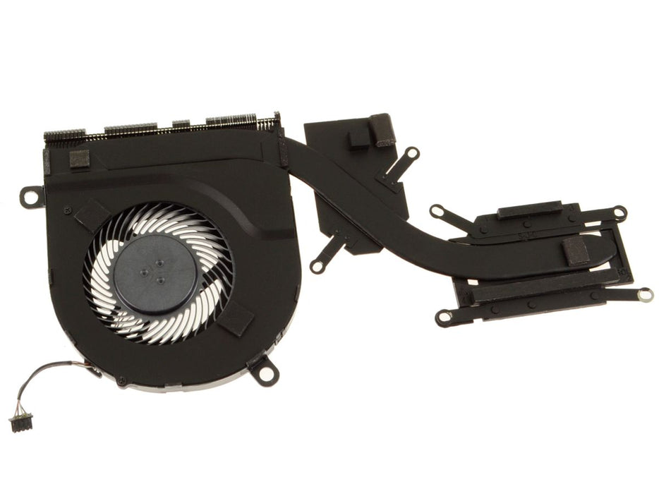 New Dell OEM Latitude 5480 CPU Heatsink Fan Assembly For Discrete Nvidia Graphics H-Type KKT6M