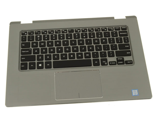 New Dell OEM Inspiron 7353 Palmrest Touchpad Keyboard Assembly KMFV7