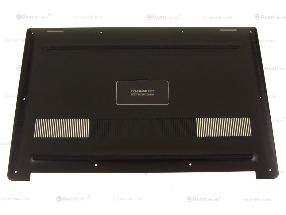 New Black Dell OEM Precision 5520 Bottom Base Metal Cover Assembly 1MG1D KMJP9