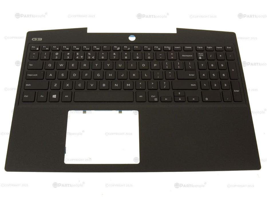 New Dell OEM G Series G3 3590 Palmrest Keyboard Assembly - US INTL - KMJWH - 5DC76