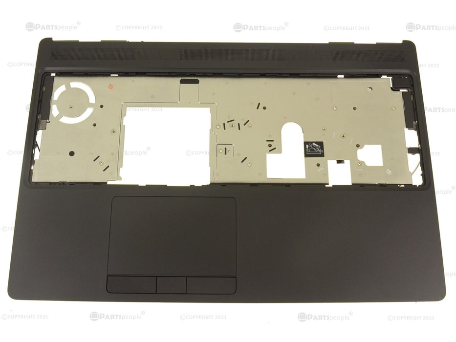 Refurbished Dell OEM Precision 7550 Touchpad Palmrest Assembly  Smart Card and Fingerprint Reader NFC KMPN3