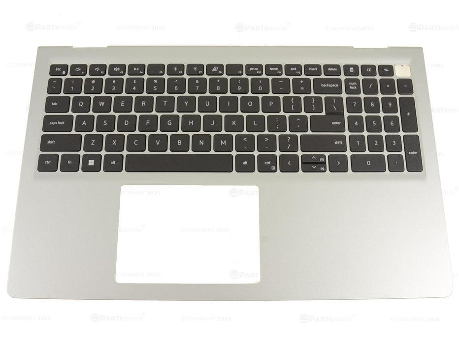 New Dell OEM Inspiron 3520 3525 3530 Palmrest Keyboard Assembly With Antennas UMA KN8GW
