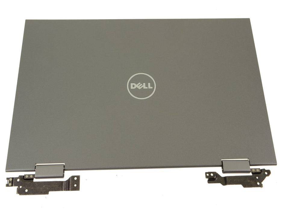 New Dell OEM Inspiron 5568 5578 15.6" LCD Back Cover Lid Assembly  Hinges KNFMC