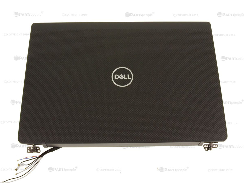New Dell OEM Latitude 7400 14" LCD Back Cover Lid Assembly  Hinges 6MM IR WWAN KNGTK