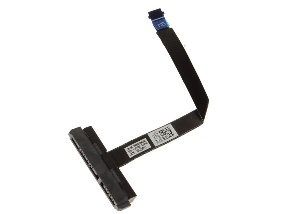 Used Dell OEM Inspiron 5570 5575 3583 SATA Hard Drive Adapter Interposer Connector and Cable KNK9Y