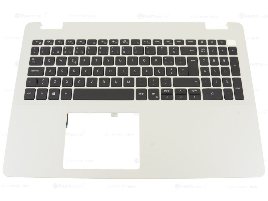 New Brazilian Dell OEM Inspiron 3501 3505 Palmrest Keyboard Assembly KPVKM