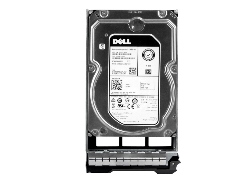 New Dell ST4000NM0035 4T SATA 3.5 7.2K HDD Hard drive KRH17 0KRH17