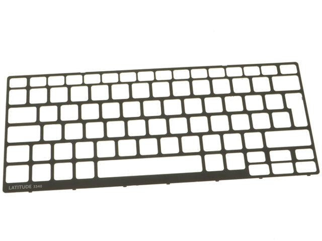 Refurbished UK Dell OEM Latitude 3340 Keyboard Bezel Trim Lattice Plastic for UK Layout KRHHM