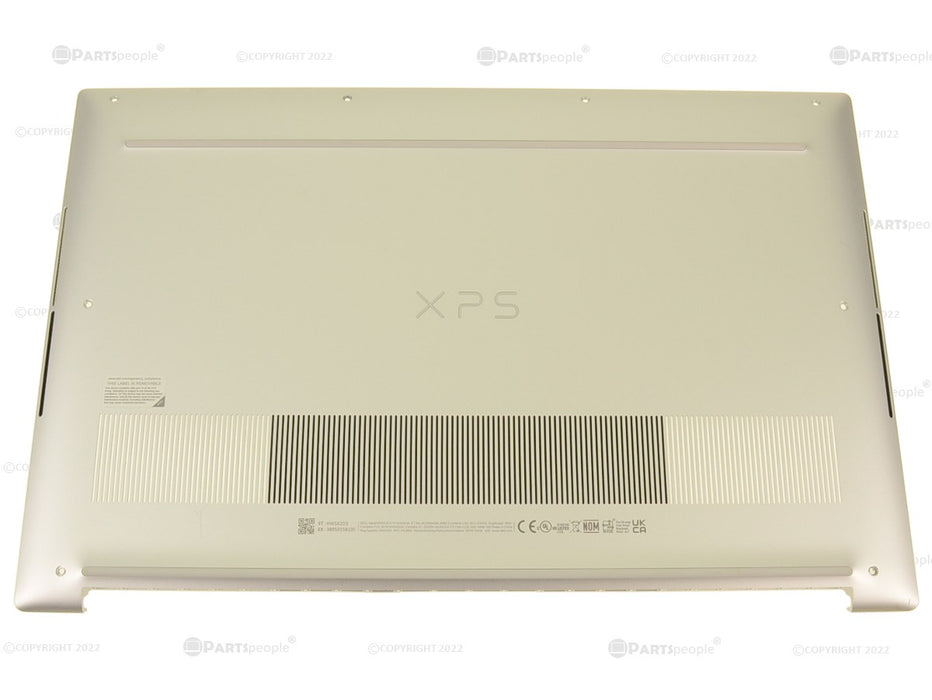Refurbished Dell OEM XPS 9510 Bottom Base Metal Cover Assembly KVD7H - LaptopParts.ca