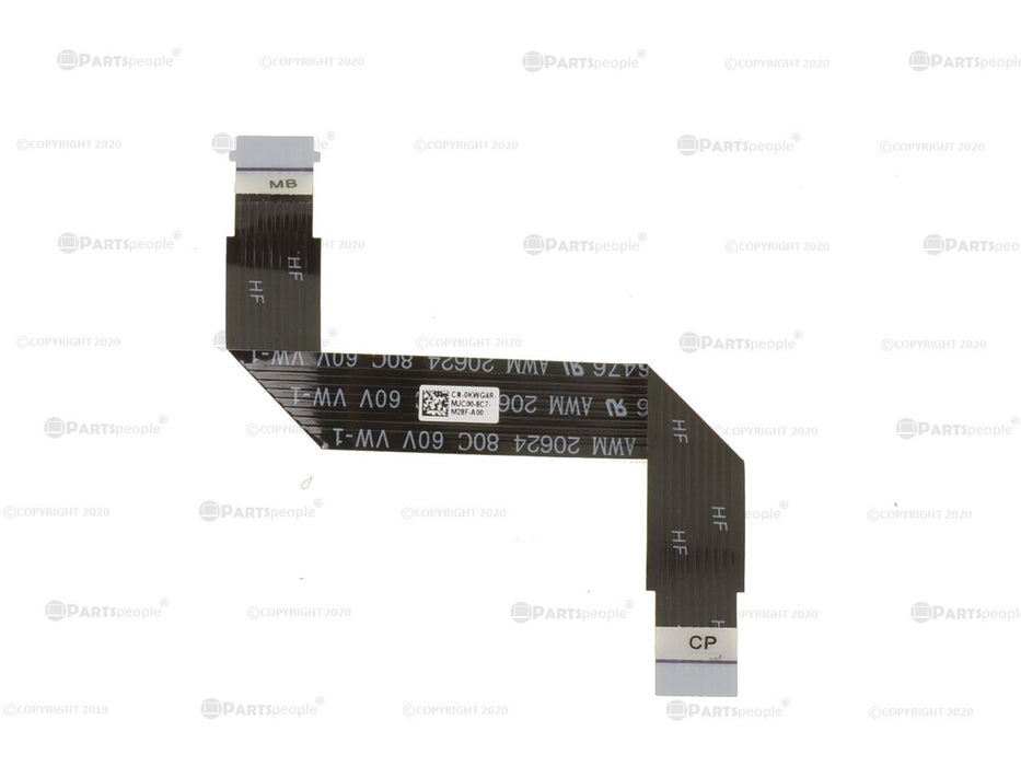Dell OEM G Series G7 7790 Ribbon Cable for Touchpad - KWG4R w/ 1 Year Warranty