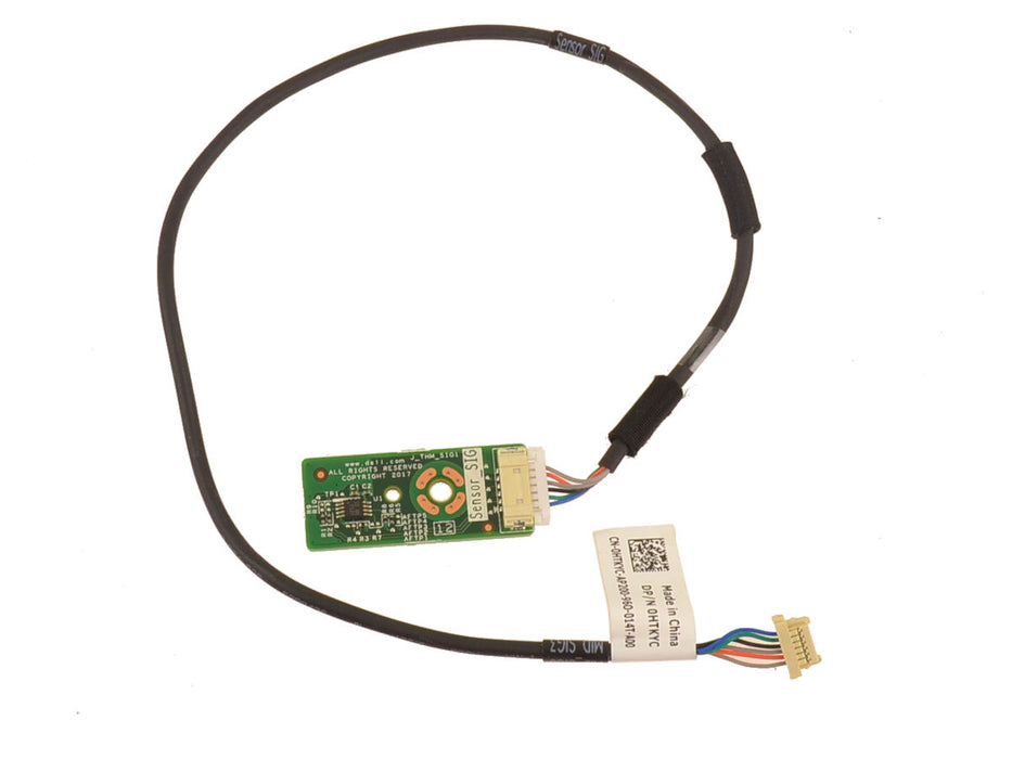 New Dell OEM PowerEdge C6400 Thermal Temperature Sensor Board  Cable KXKM3