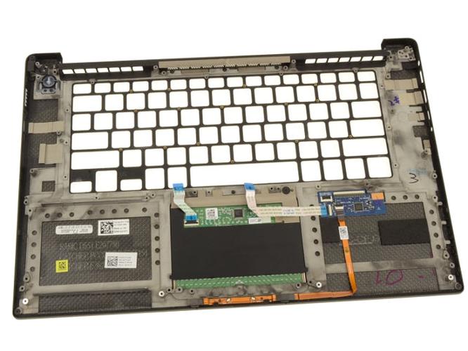 New Dell XPS 9550 Precision 5510 M5510 Palmrest Touchpad Assembly KYN7Y 0KYN7Y - LaptopParts.ca