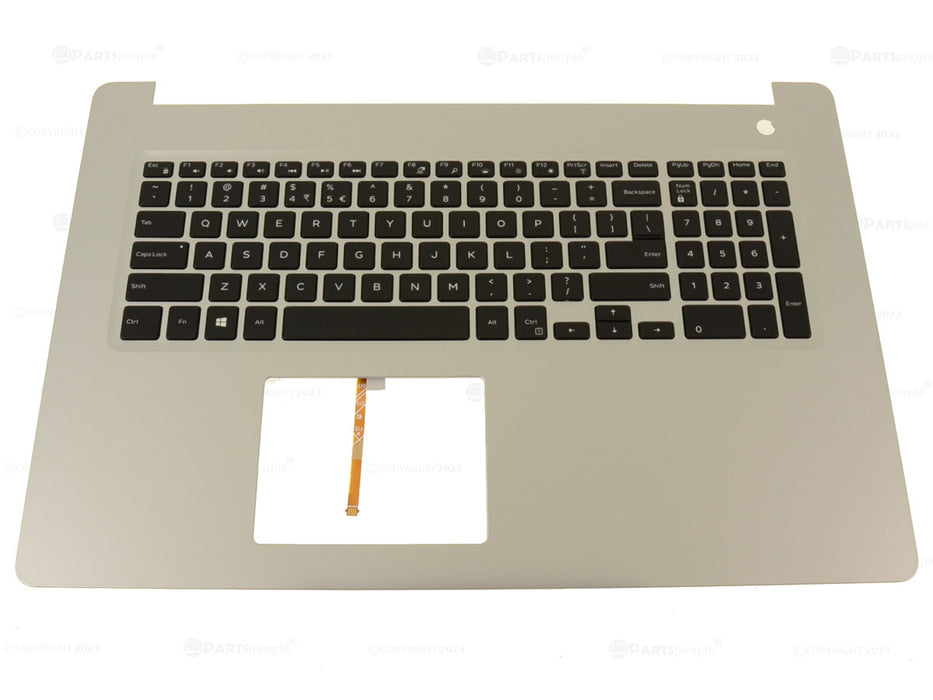 New US INTL Dell OEM Inspiron 5770 5775 Palmrest Backlit Keyboard Assembly KYXRY