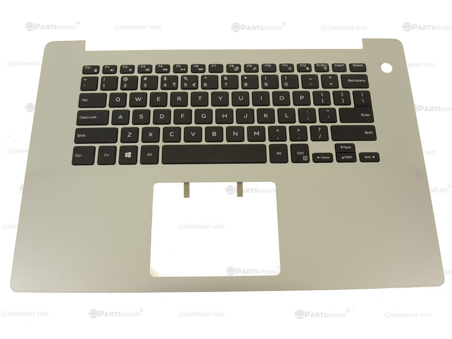 New US INTL Dell OEM Inspiron 5580 5585 Palmrest Keyboard Assembly K8HH4 KYYM7