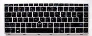 New HP EliteBook 840 G5 840 G6 745 G5 Canadian Bilingual Backlit Keyboard With Pointer L09813-DB1 - LaptopParts.ca