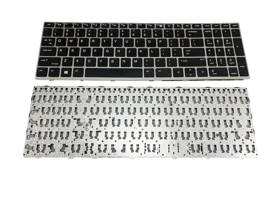 New HP Elitebook 750 G5 755 G5 850 G5 855 G5 750 G6 850 G6 US English Non-Backlit Keyboard L11999-001 L17970-001 L14366-001