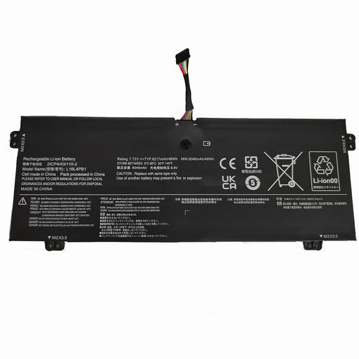 New Compatible Lenovo Yoga 730-13IKB Battery 46WH - LaptopParts.ca