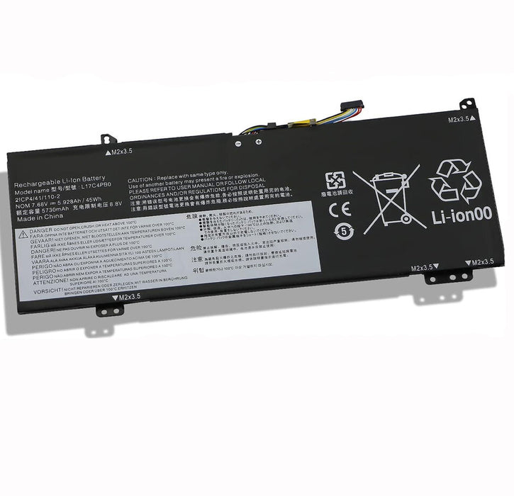 New Compatible Lenovo IdeaPad 530S-14ARR 530S-14ARR-81H1 530S-14IKB 530S-15IKB Battery 45WH - LaptopParts.ca