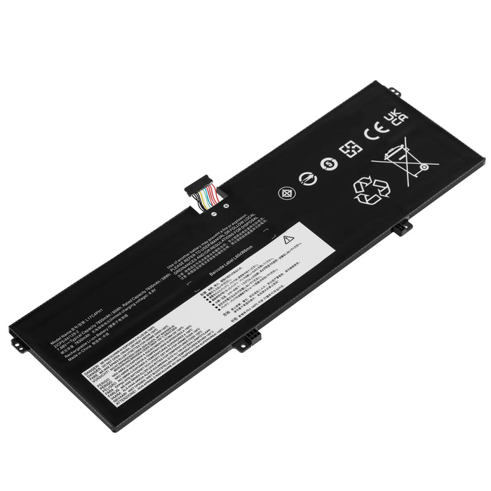 New Compatible Lenovo Yoga C930 C930-13IKB C930-13IKB 81 C4 L17C4PH1 Battery 60WH L17C4PH1 - LaptopParts.ca