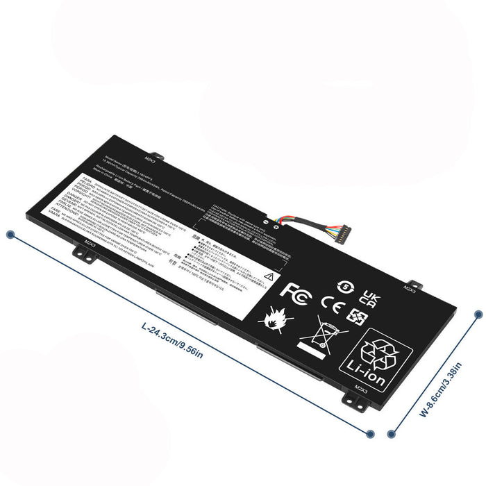 New Compatible Lenovo L18C4PF3 L18M4PF3 5B10T09079 L18C4PF4 L18M4PF4 Battery 45Wh