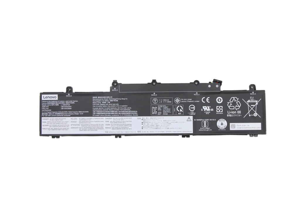 New Genuine Lenovo ThinkPad E15 GEN 2-20TD00ECAD 2-20TD00F5ZA Battery 45WH